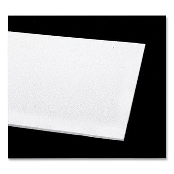 Armstrong® Dune Ceiling Tiles, Non-directional, Square Lay-in (0.94"), 24" X 48" X 0.63", White, 8-carton freeshipping - TVN Wholesale